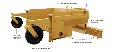 road aggregate spreader